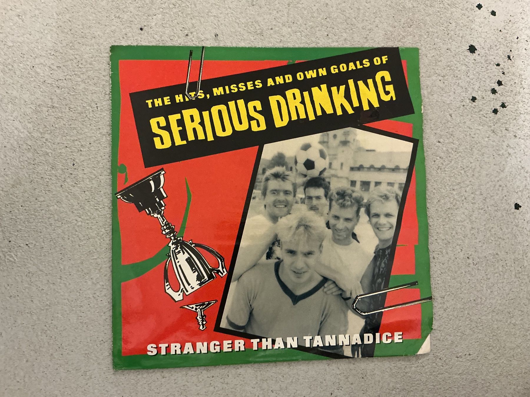 Dischi in vinile: Serious Drinking LP - Stranger Than Tannadice (VG+) – Usato da Winterthur venduto da Tumko_7_Vinyl