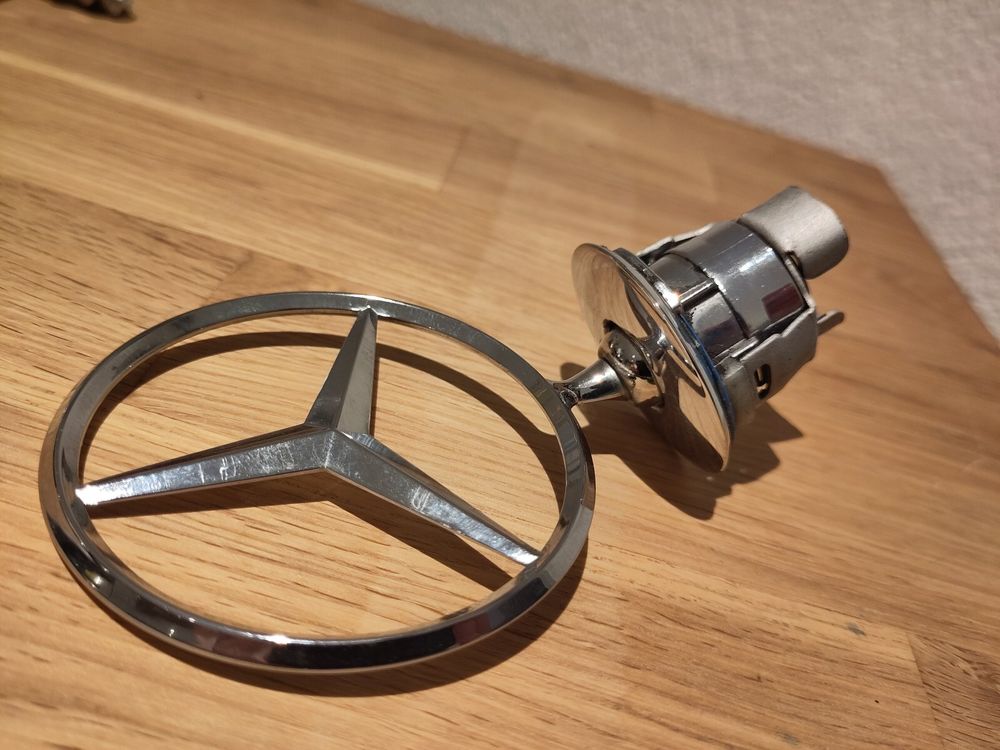 Mercedes Stern für Motorhaube ab 1 Franken