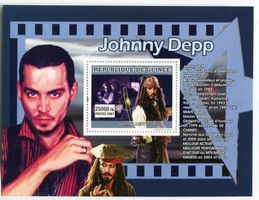 Block "Johnny Depp". Guinea.