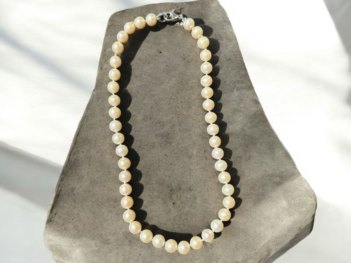 Catenine: Vintage Perlenkette – Usato da Lamone venduto da LaCantinaMagica 1