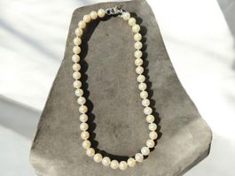 Vintage Perlenkette