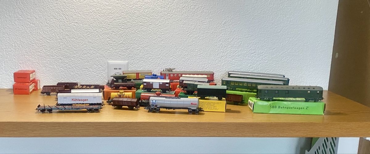 Kleinbahn Trains électriques: Kleinbahn Wagons und Signale – D'occasion à Unterengstringen par taraxacum23 6