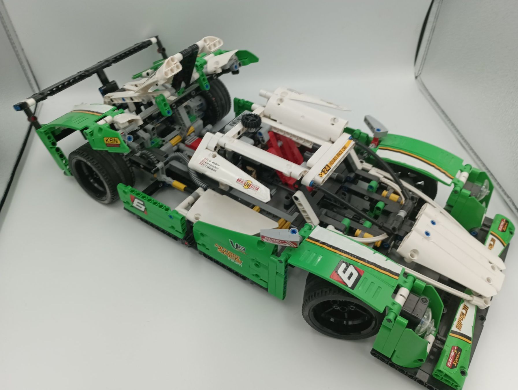 Lego Spielzeuge: 42039 24 Hours Race Car – Gebraucht aus Bremgarten AG von redstar69 1