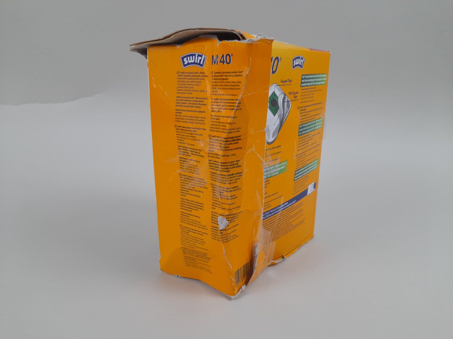 Altro per la casa: SWIRL Staubsaugerbeutel M 40/8+2 MicroPor – Nuovo (secondo la descrizione) da Liebefeld venduto da Restwert_Liebefeld 4