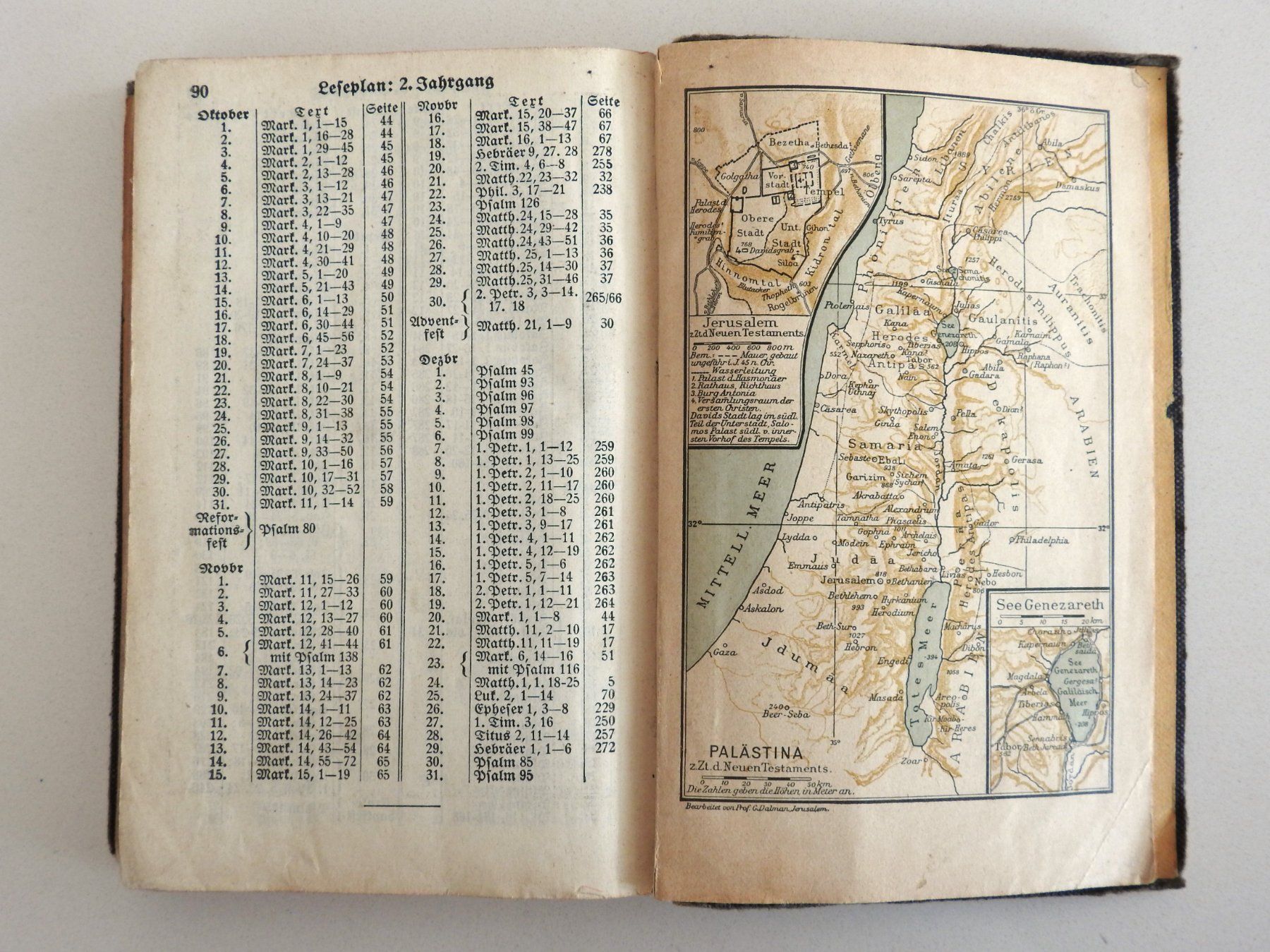 Libri: Neues Testament und Psalmen, 1929 – Usato da Büttenhardt venduto da LexyMara 4