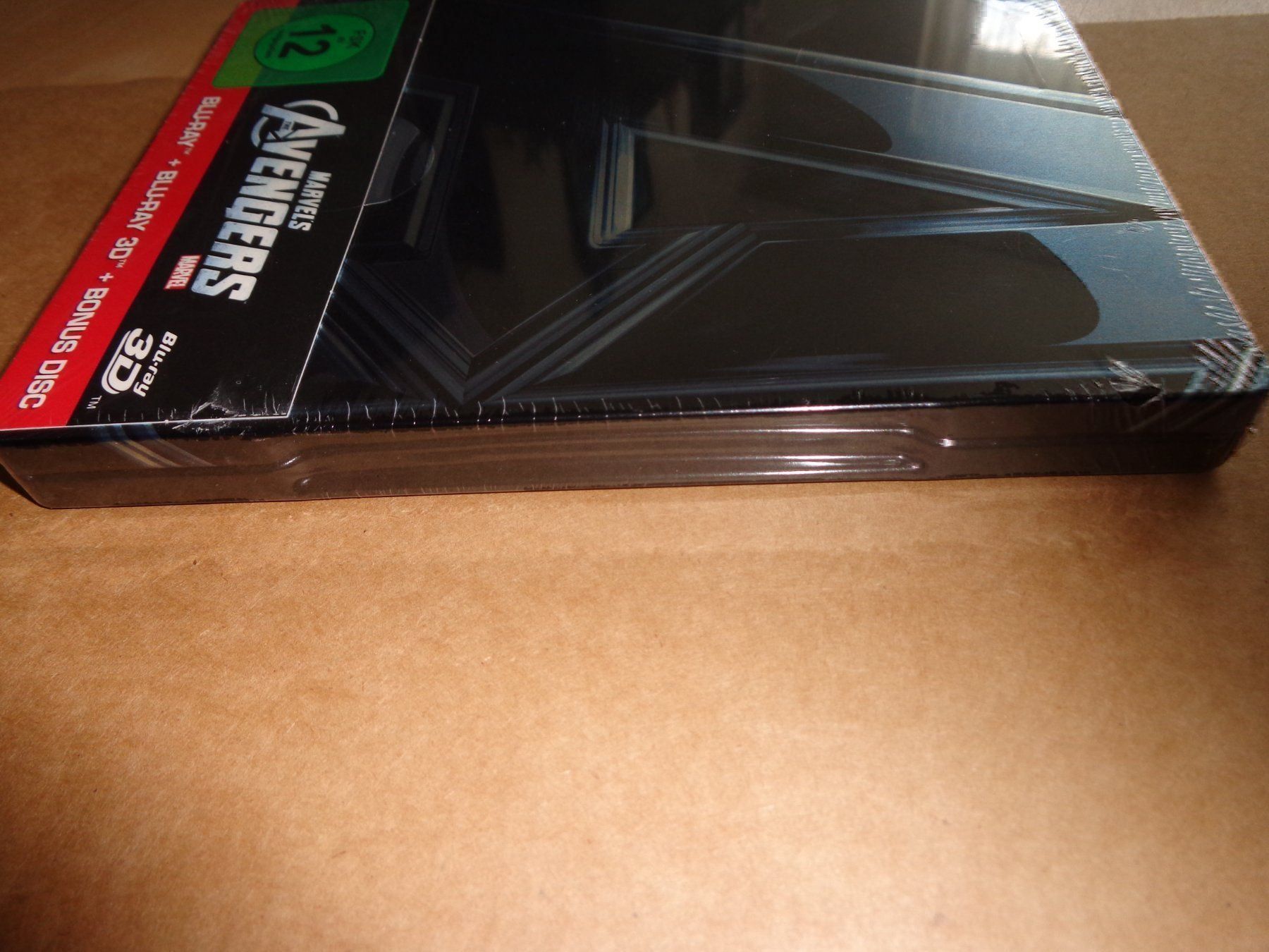 Tutti i DVDs: Marvels Avengers Steelbook BLU-RAY NEU – Nuovo e nell'imballaggio originale da Olten venduto da Disc-Ausverkauf 3