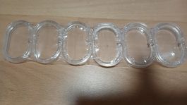 Duschvorhang Ringe 12stk. (NEU)