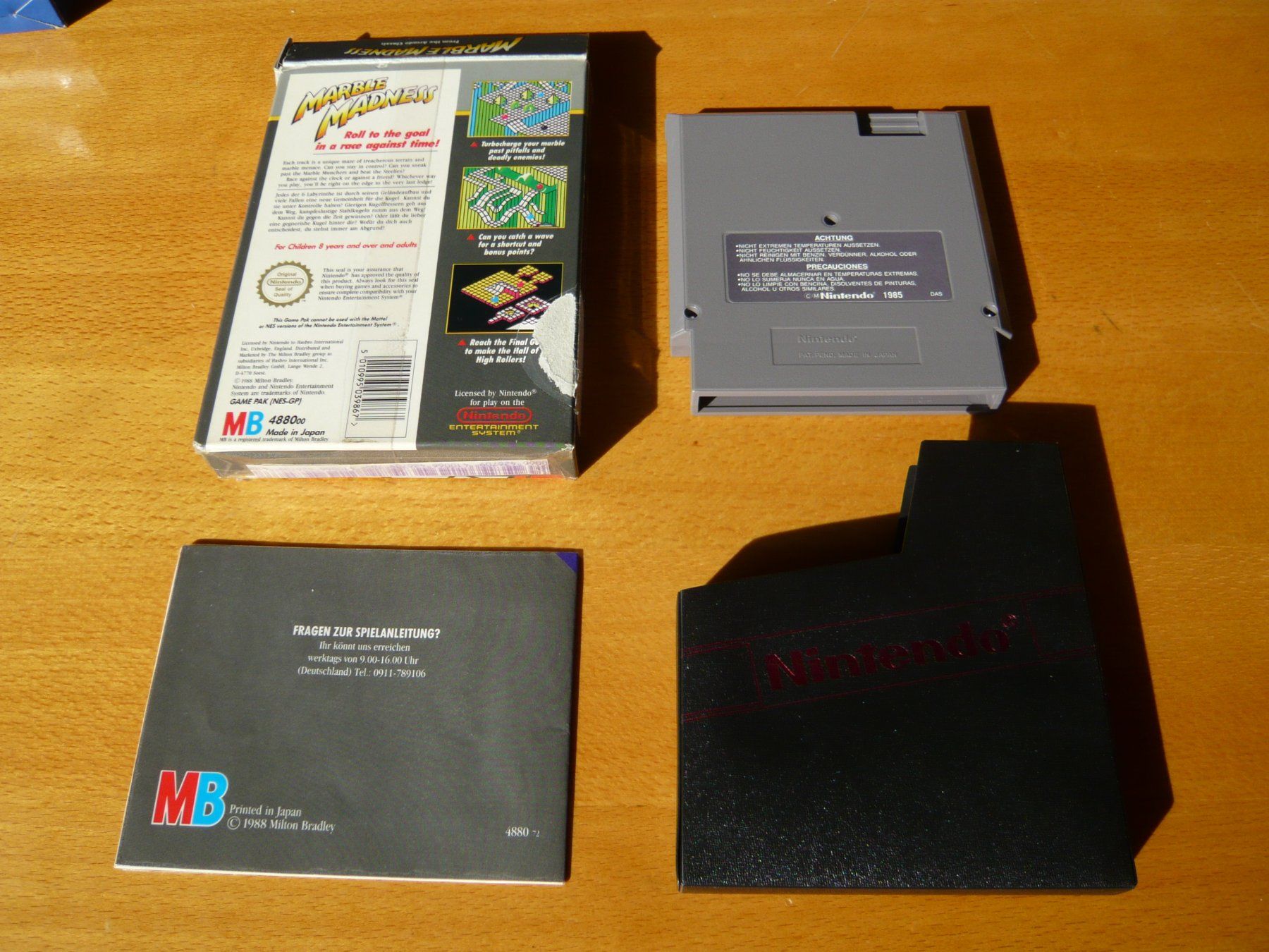Nintendo Jeux: NES : Marble Madness, CIB – D'occasion à Onex par Jaguar1986 2