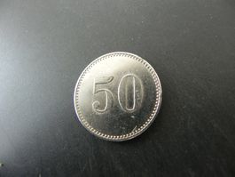 Jeton Kinderparadies Sedel - 50 Rappen