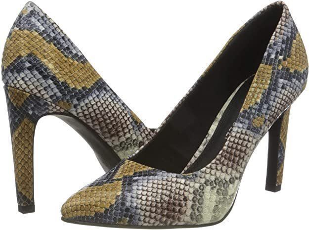 Scarpe da donna: MARCO TOZZI Damen PUMPS GR. 40 NEU – Nuovo (secondo la descrizione) da Rotkreuz venduto da Samballi
