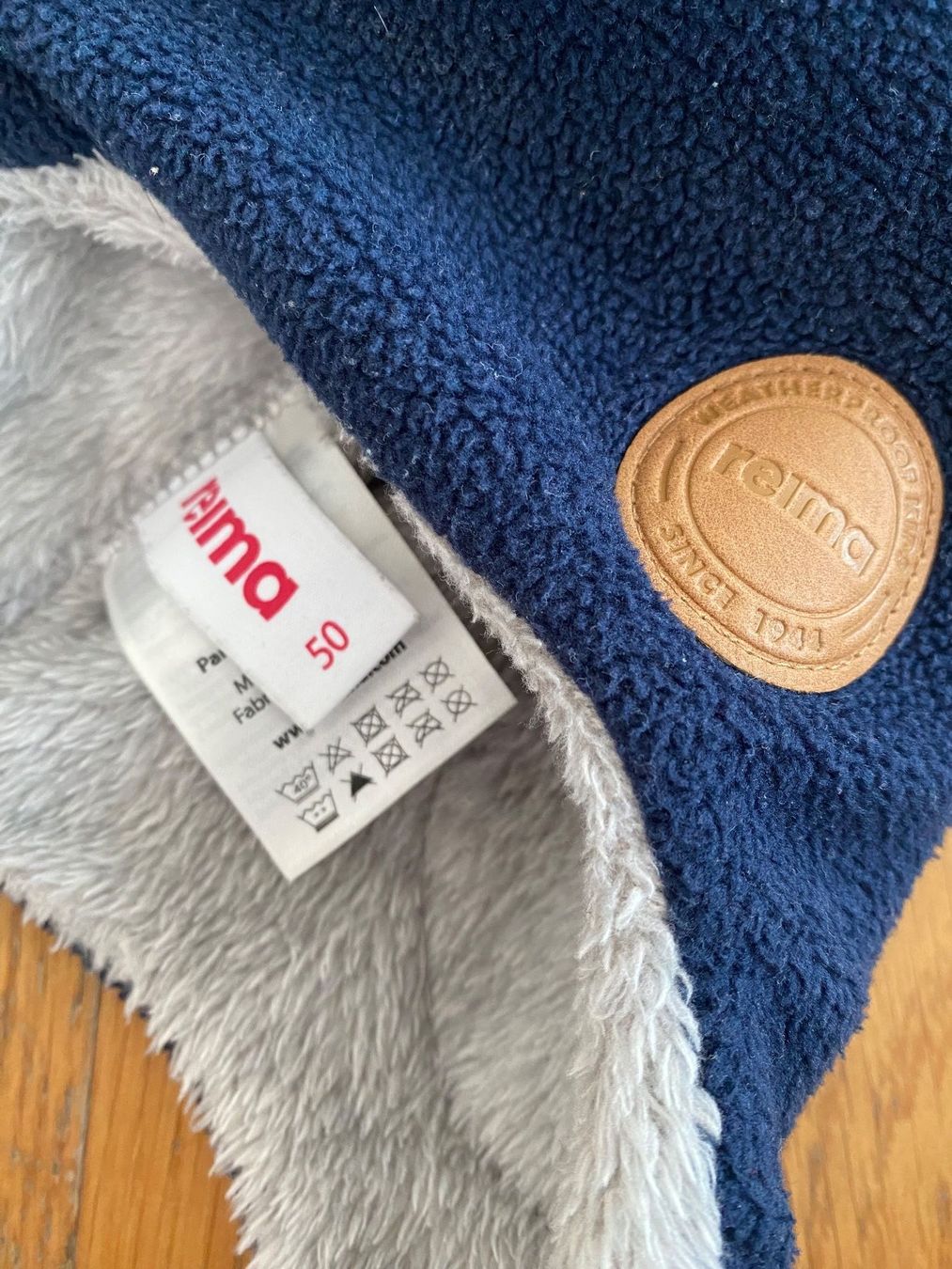Reima Altro abbigliamento per bambino: Reima Wintermütze Gr: 50 – Usato da Wädenswil venduto da PeterWaedi 2