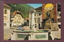 ALTDORF - Telldenkmal - Auto