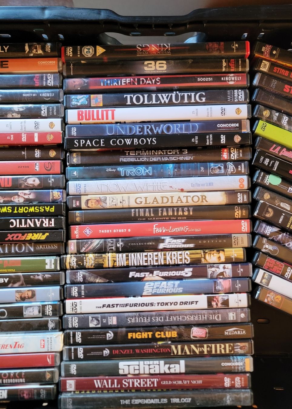 Tutti i DVDs: Action DVD Sammlung ca. 60 Stück – Usato da Rigi-Kaltbad venduto da Marion_Fercher 2