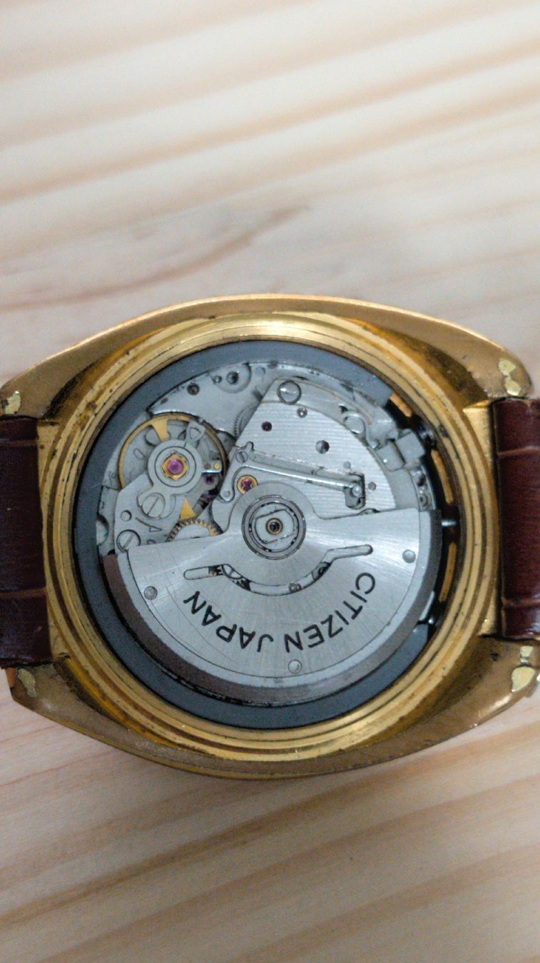 Citizen Orologi: Citizen Chronograph Automatic Brad Pitt  – Usato da Kreuzlingen venduto da lup_jd2v 6