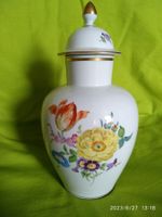 Vase avec couvercle en porcelaine de Meissen