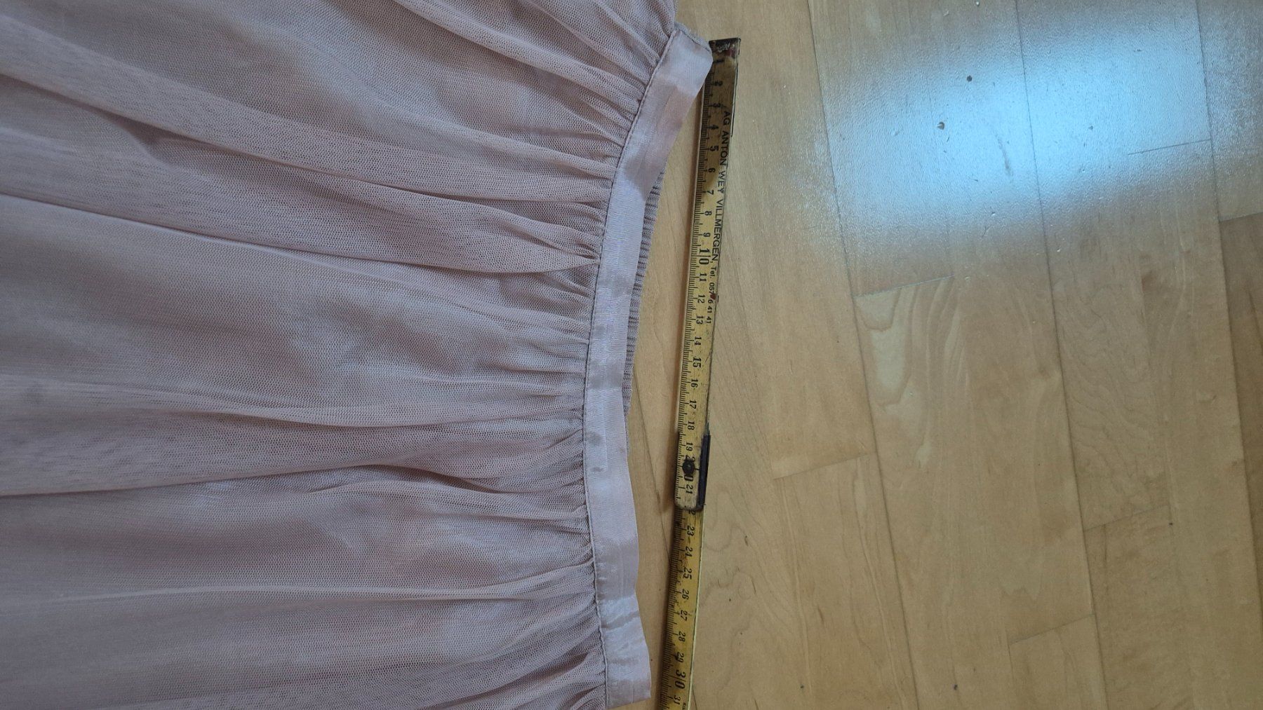 Zara Gonne: ZARA Basic Collection Tüllrock, Gr. S, Pastellrosa, Neuwe... – Usato da Oberentfelden venduto da Zimen 1