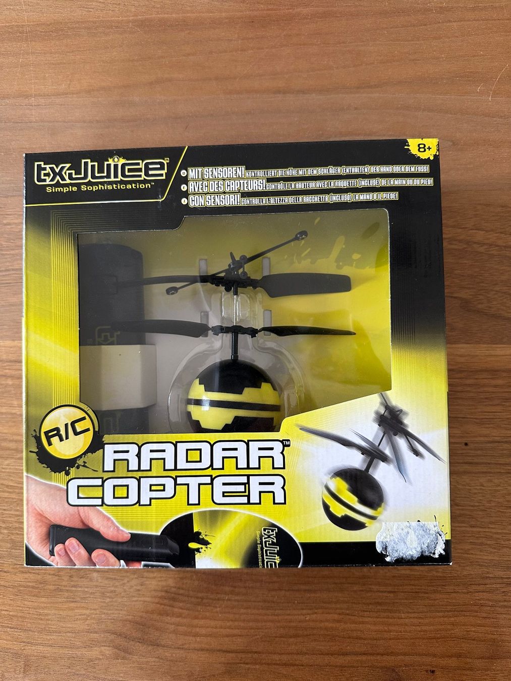 Modellismo RC: Radar copter (hélicoptère télécommandé) – Nuovo e nell'imballaggio originale da La Chaux-de-Fonds venduto da brutus586