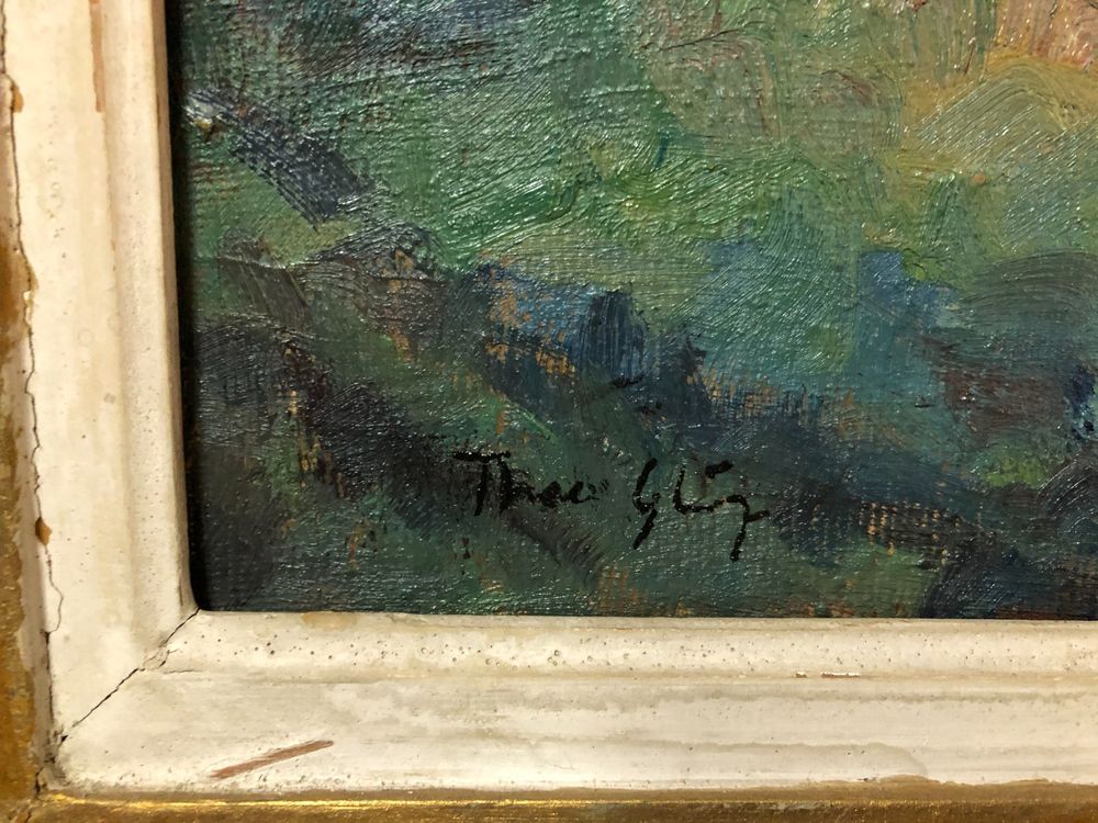 THEO GLINZ (1890 1962 Lenzburg/Horn) Kaufen auf Ricardo