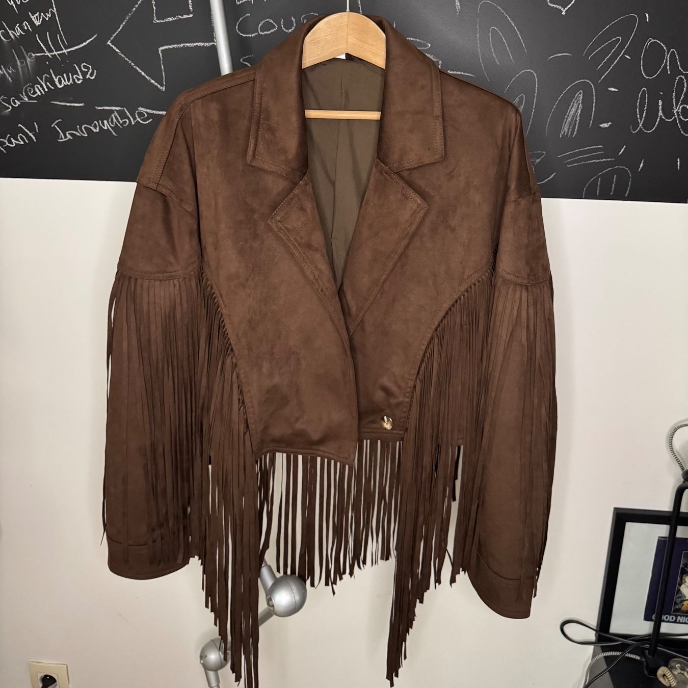 Vestes: Veste à franges – Neuf (Voir description) à Genève par vanmannisi