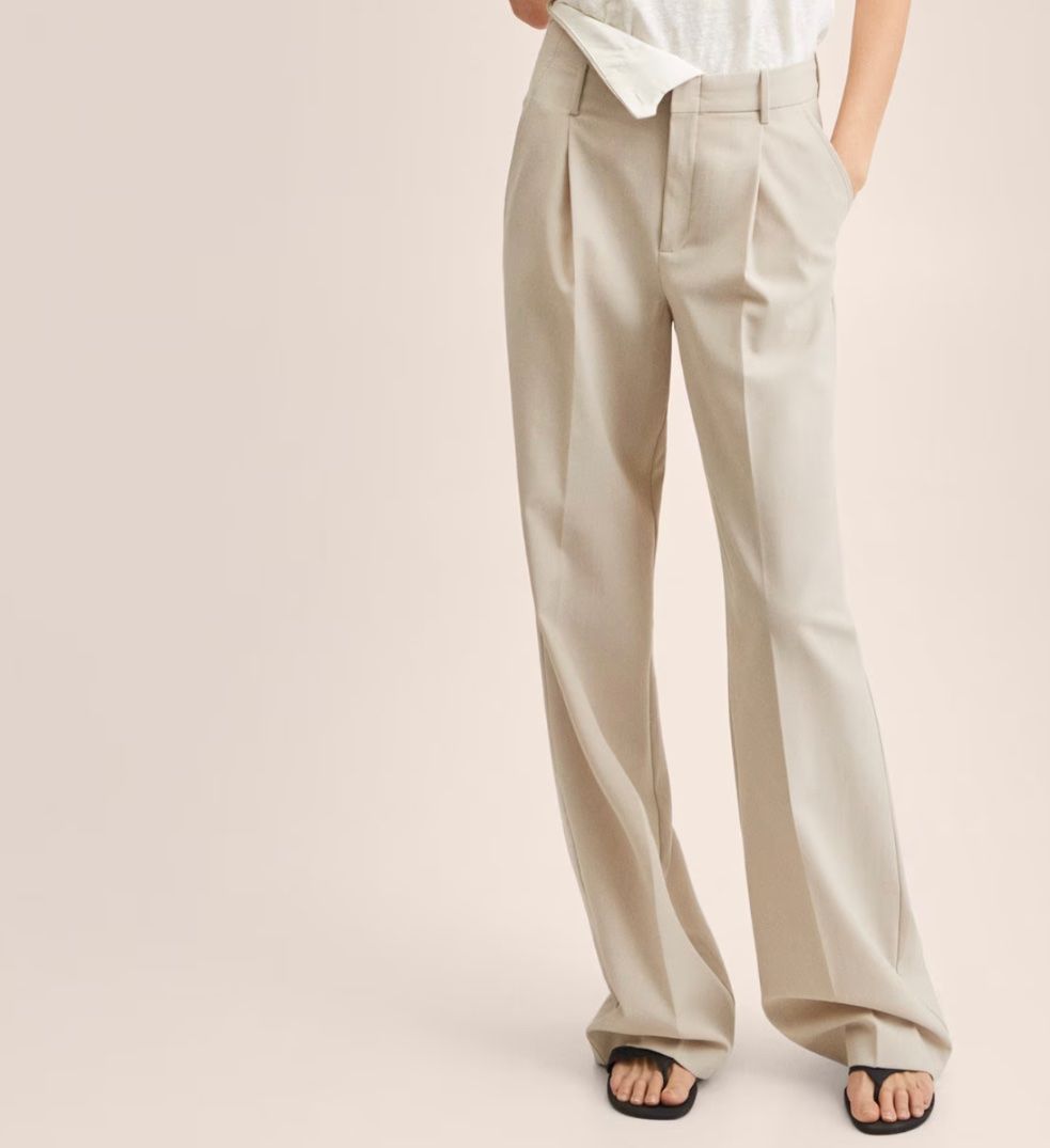 Pantaloni: MANGO ANZUGSHOSE – Nuovo (secondo la descrizione) da Schlieren venduto da notkrys 7