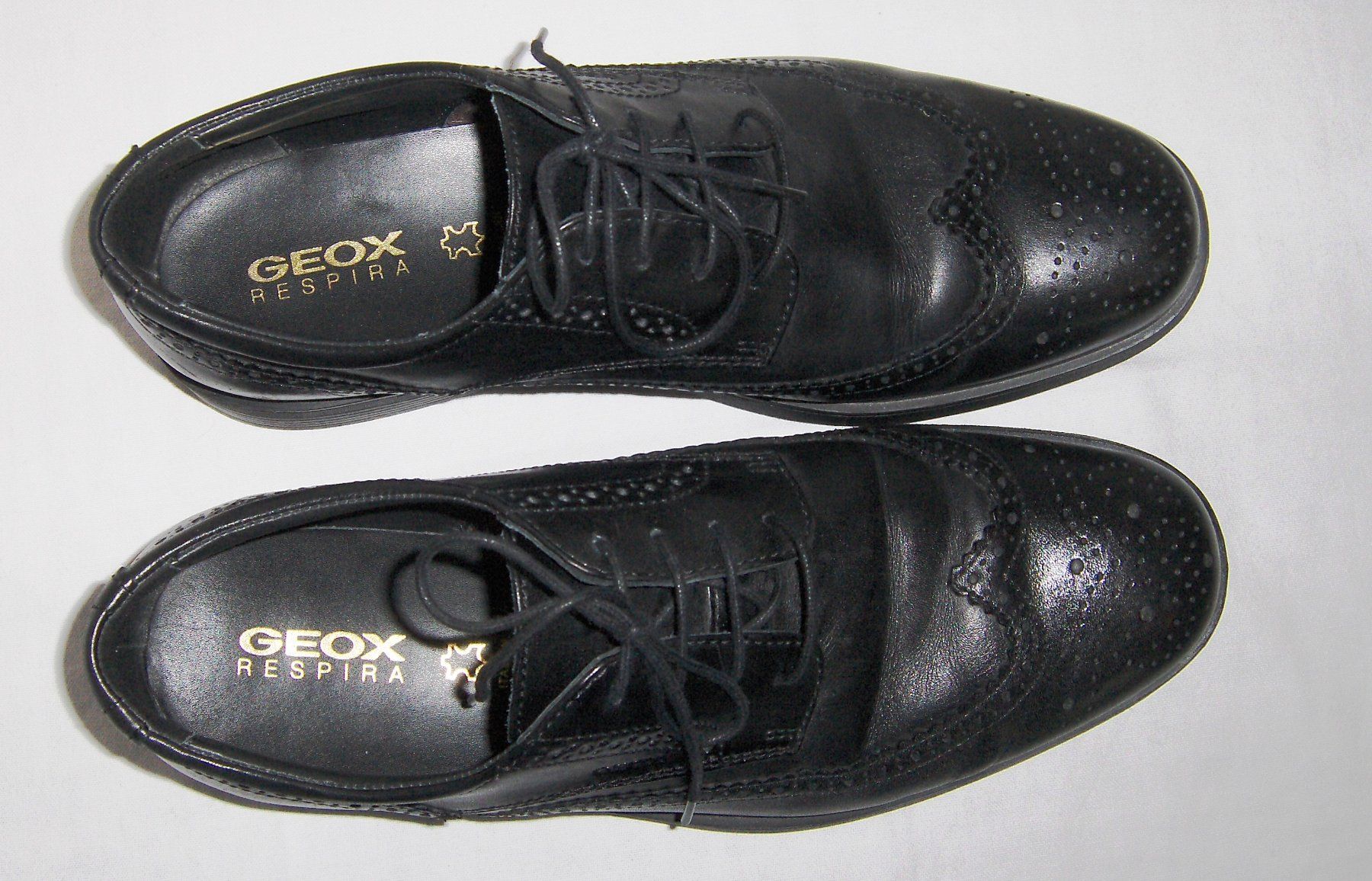 Geox Chaussures hommes: GEOX RESPIRA Budapester schwarz – D'occasion à Dübendorf par mar_85sd