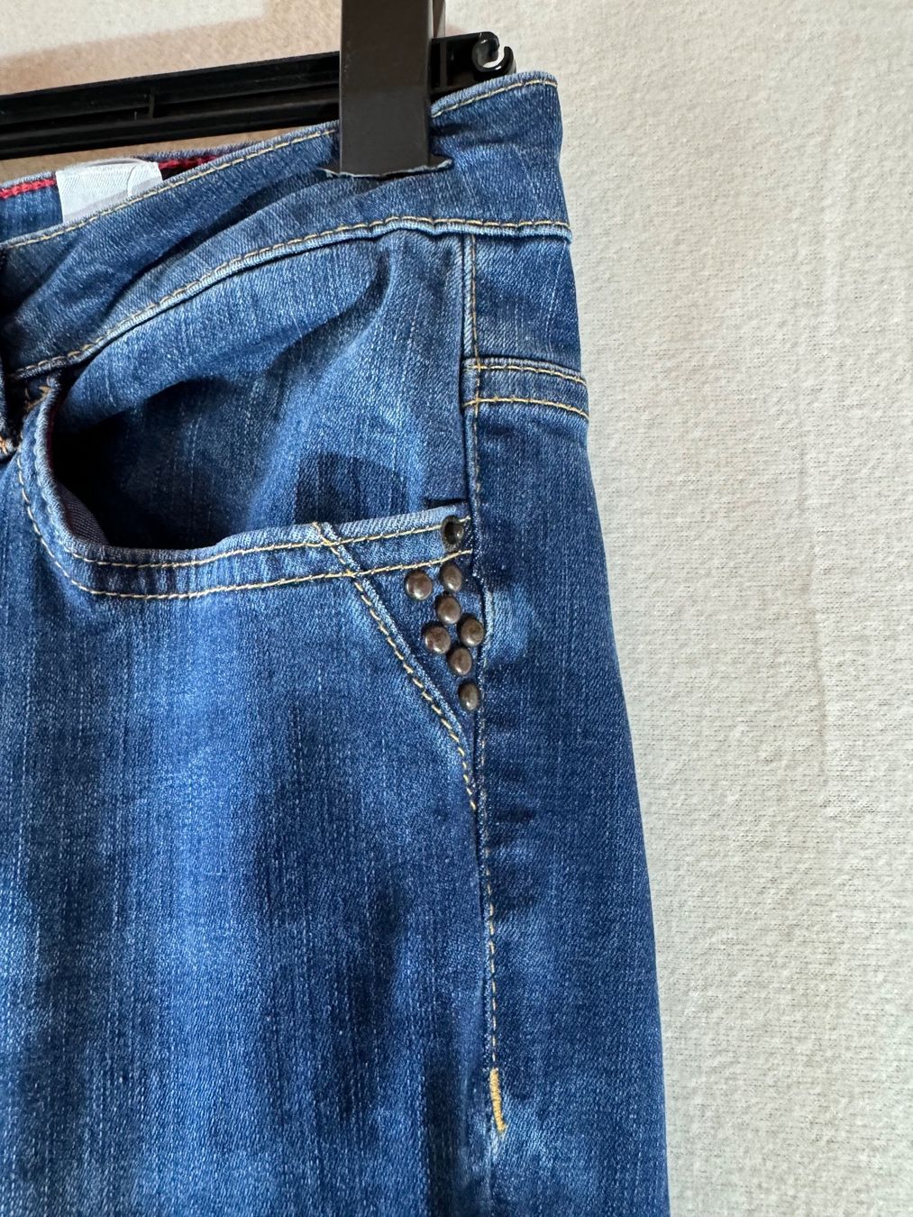 Jeans: blaue Jeans von HIS Gr. – Gebraucht aus Grosswangen von second_hand_dress 2