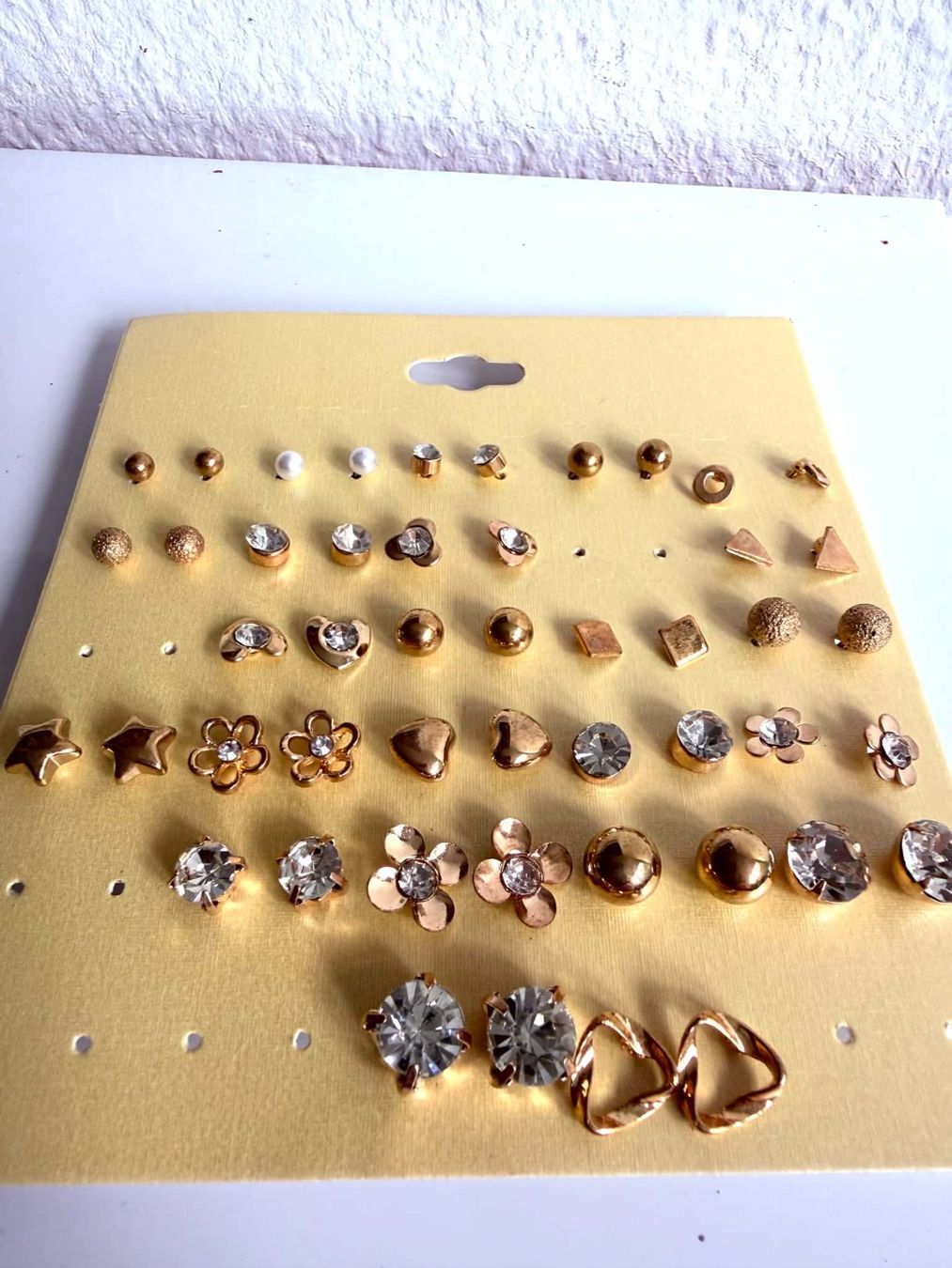 Altri gioielli: 24 paar Ohrstecker neu – Nuovo e nell'imballaggio originale da Bern venduto da Miraitrading 1
