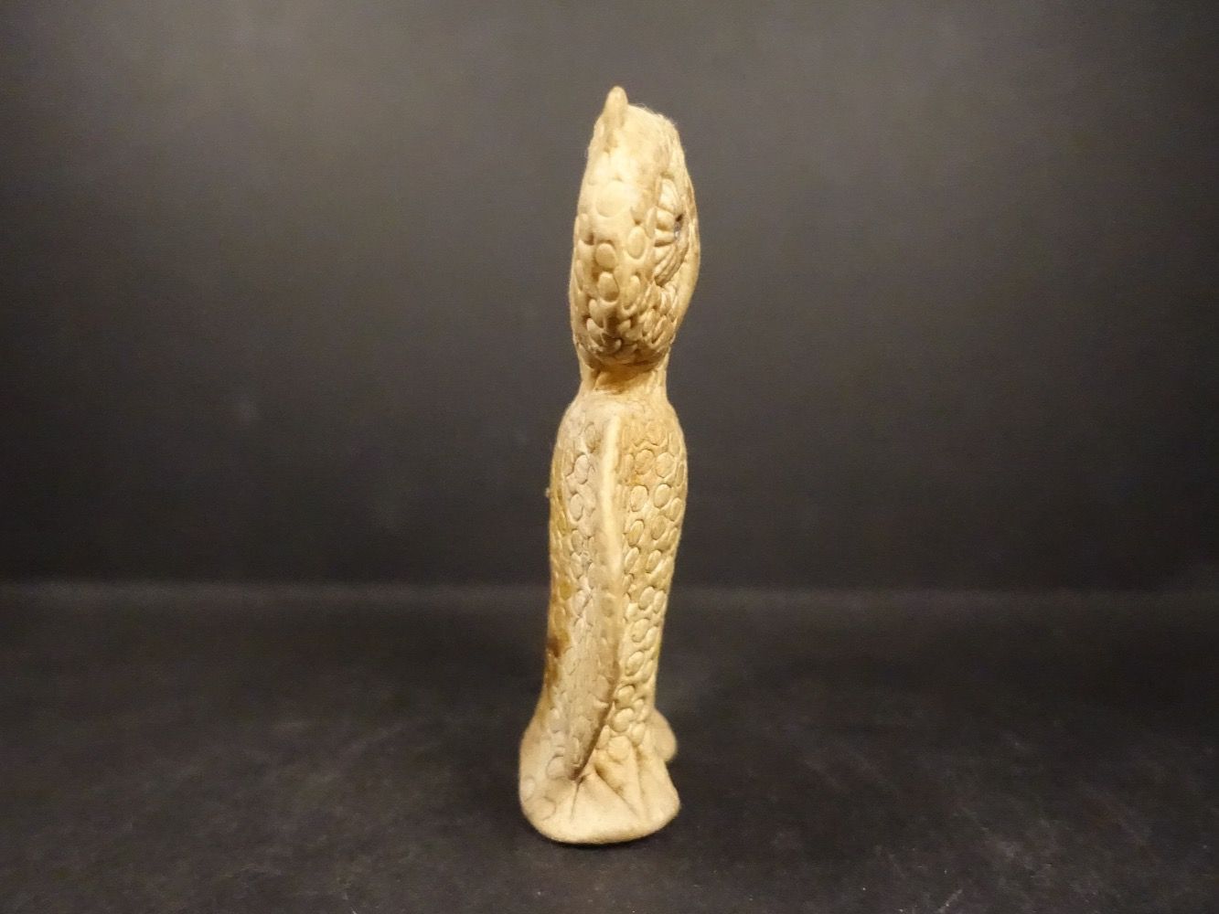 Statuette: Eule aus Leder – Usato da Russikon venduto da Eulenfeder 4