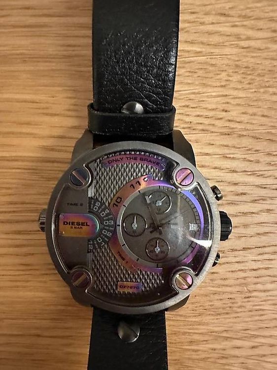 Diesel Little Daddy Chronograph Herrenuhr | DZ7270 2