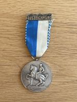 Alte Auszeichnung Waldmann Denkmal Medaille, Selten!