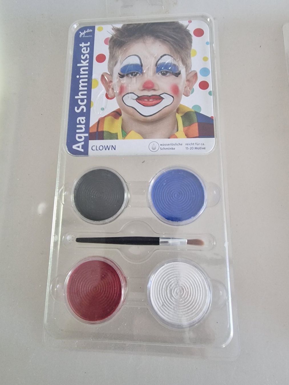 Make-up: Aqua Schminkset Clown Neu – Nuovo e nell'imballaggio originale da Oberuzwil venduto da aseinkaufswelt