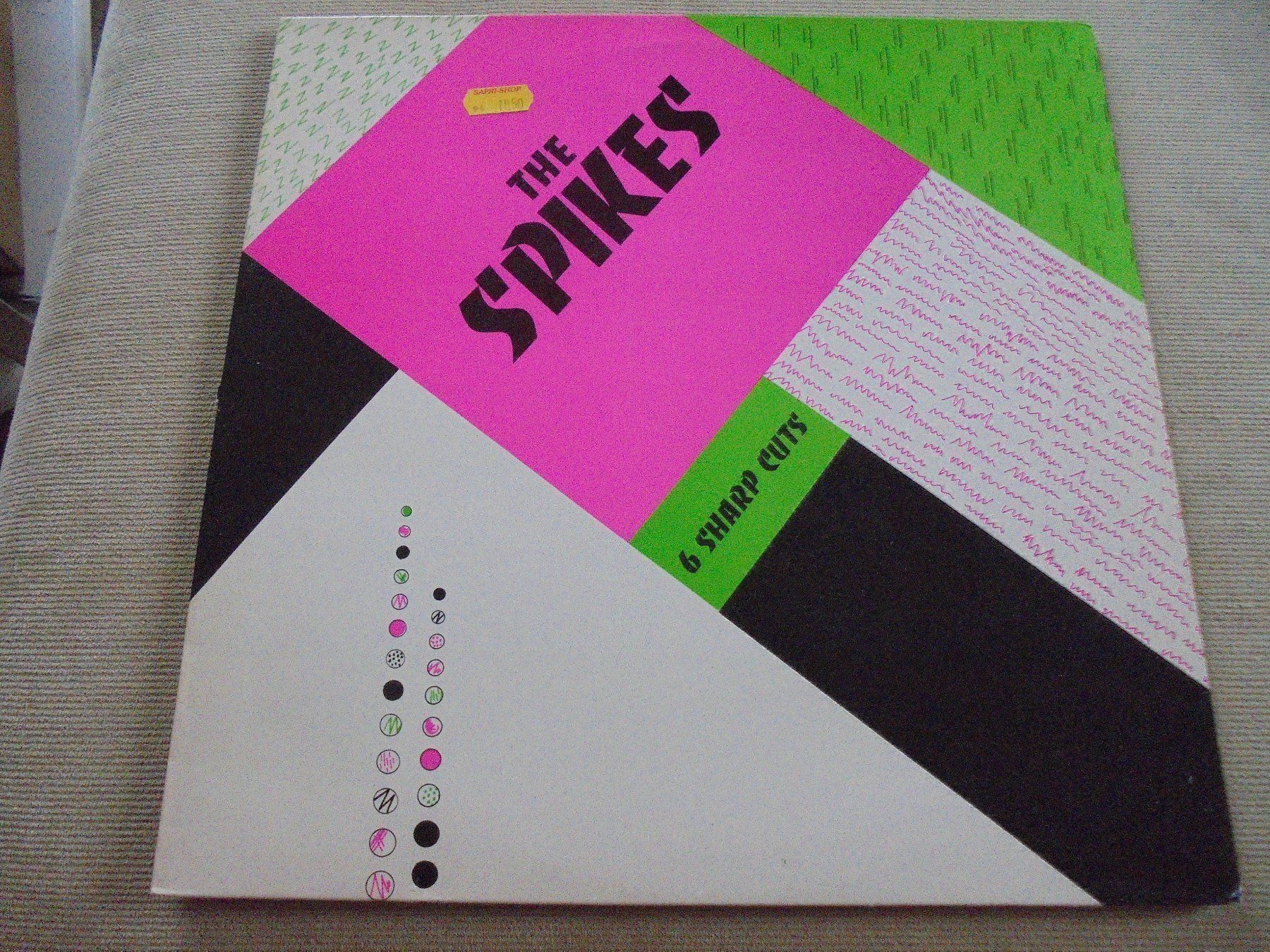 Schallplatten: The SPIKES " 6 Sharp Cuts " LP UK 1985 – Gebraucht aus Crissier von Promopost
