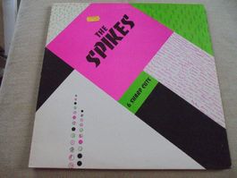 The SPIKES " 6 Sharp Cuts " LP UK 1985