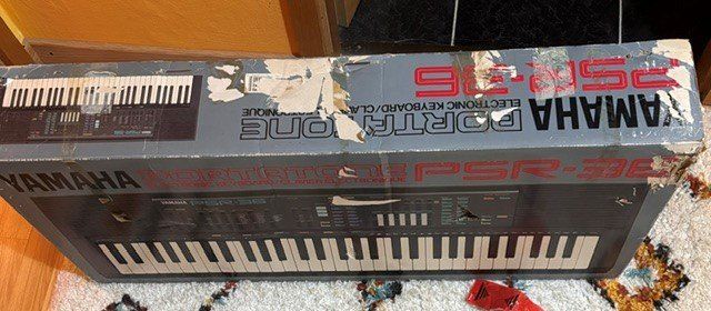 Yamaha Strumenti musicali: Clavier arrangeur YAMAHA PSR-36 – Usato da Bonvillars venduto da Vanille12 3
