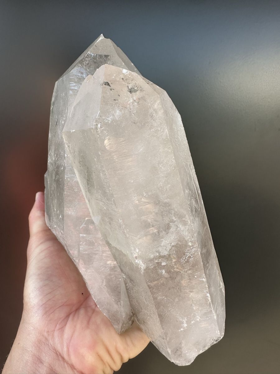 Minerali & Pietre curative: Quarz Muttgletscher Furka – Usato da Oberuzwil venduto da Crystall0 1