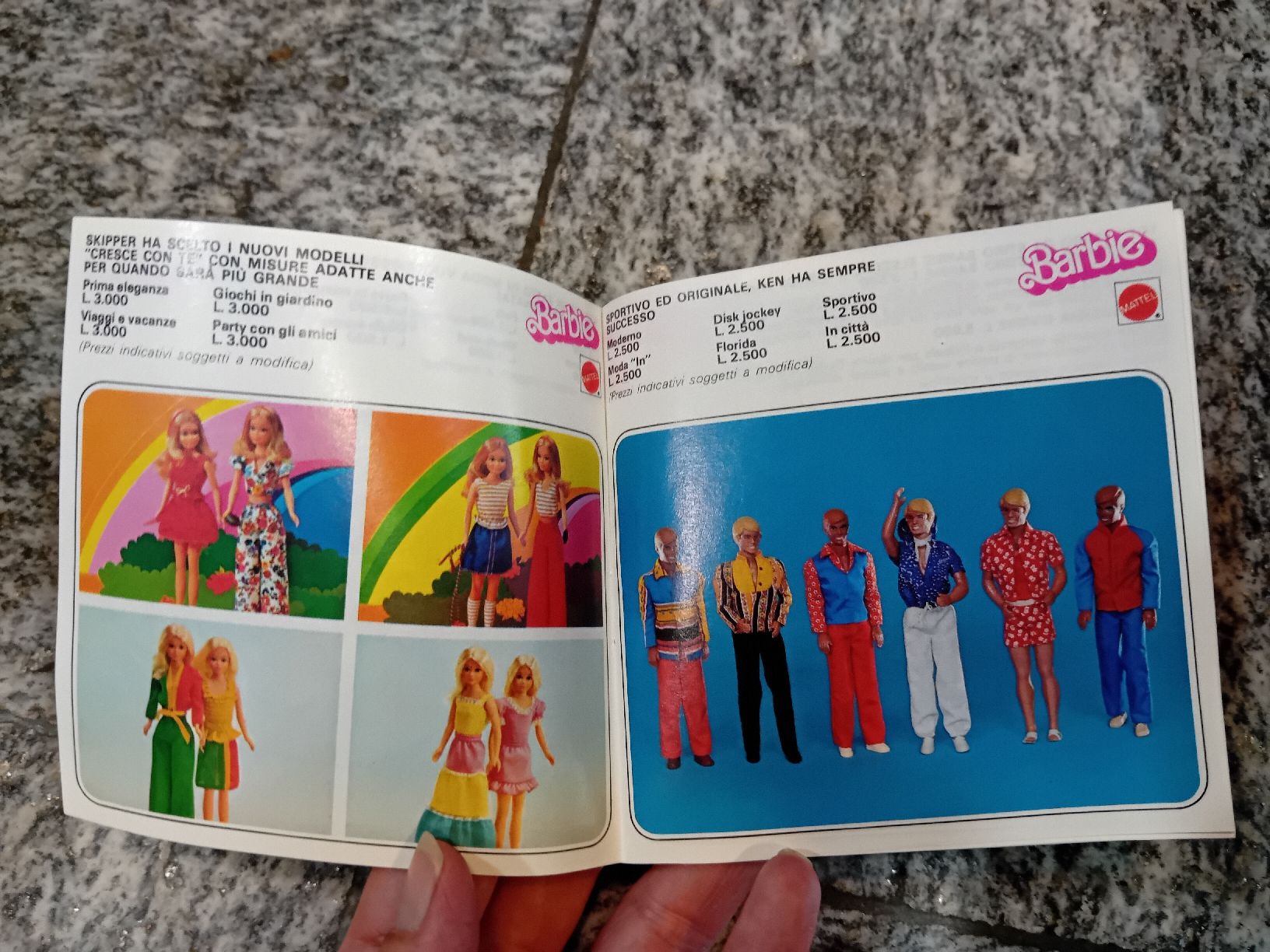 Riviste & Magazine: Catalogo Mattel Barbie 78 vintage – Usato da Biasca venduto da Old_6blh 6