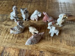 Tiere aus Stein