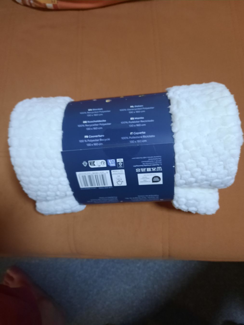 Decken: Kuscheldecke – Neu und originalverpackt aus Kollbrunn von smart777 1