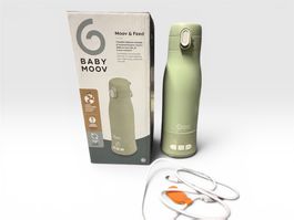 Babymoov Thermosflasche mit Akku, absolut neuwertig