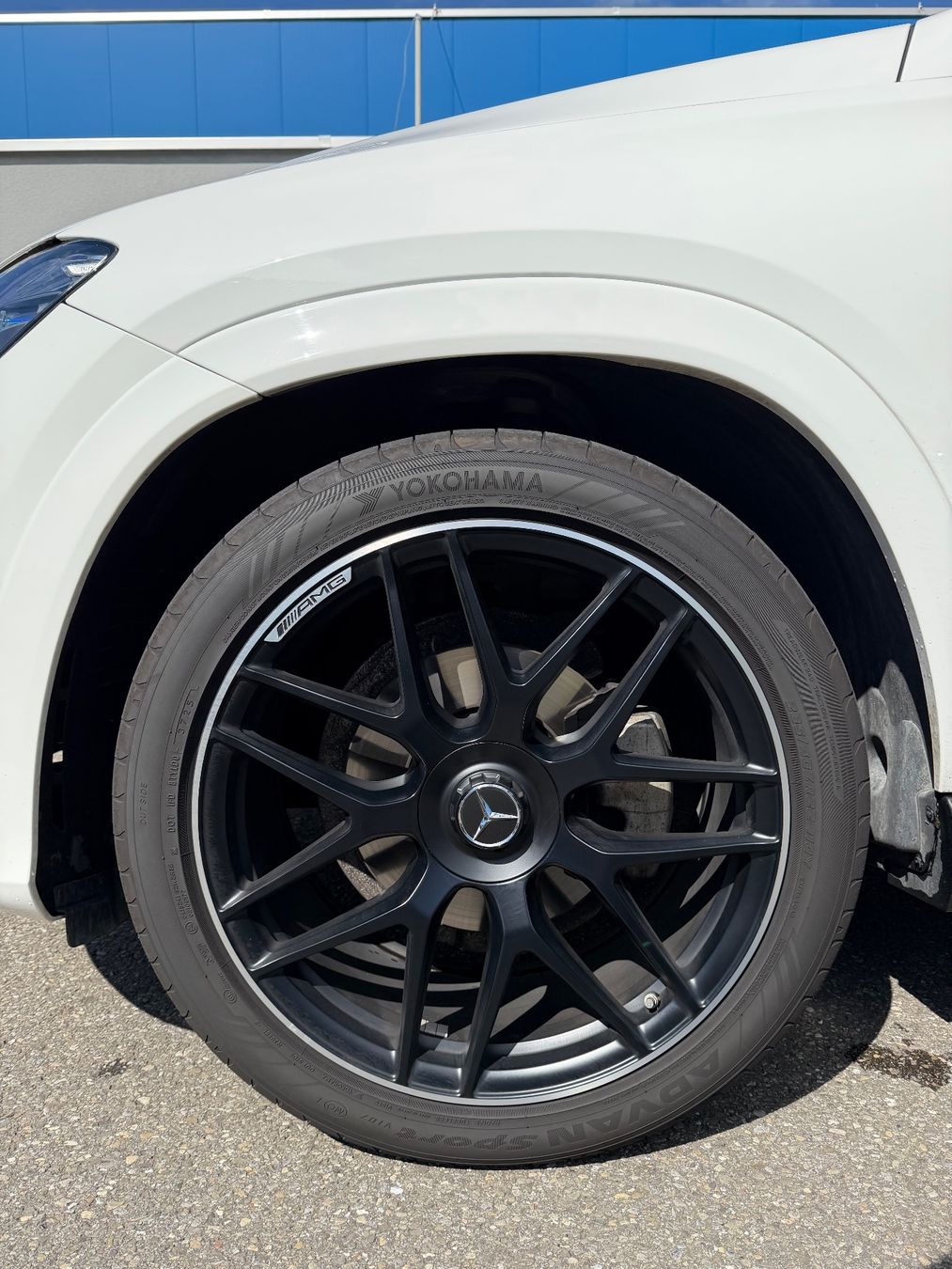 Mercedes-Benz Automobili: GLE 300 d 4M im 63er AMG Look – Usato da Dintikon venduto da Krimi01 4