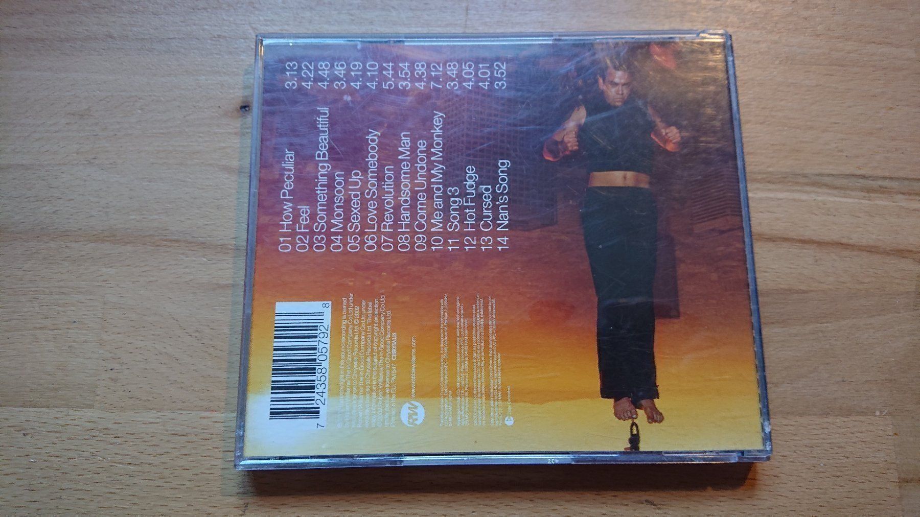 CD: CD Robbie Williams Escapology, und Swing – Usato da Gelterkinden venduto da martinom 2