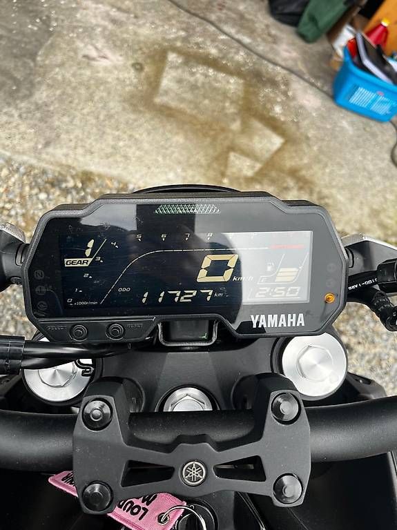 Strada: Yamaha MT-125 ABS, Top Zustand – Usato da Muhen venduto da feh_rfr6 1