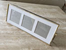 Bilderrahmen silber