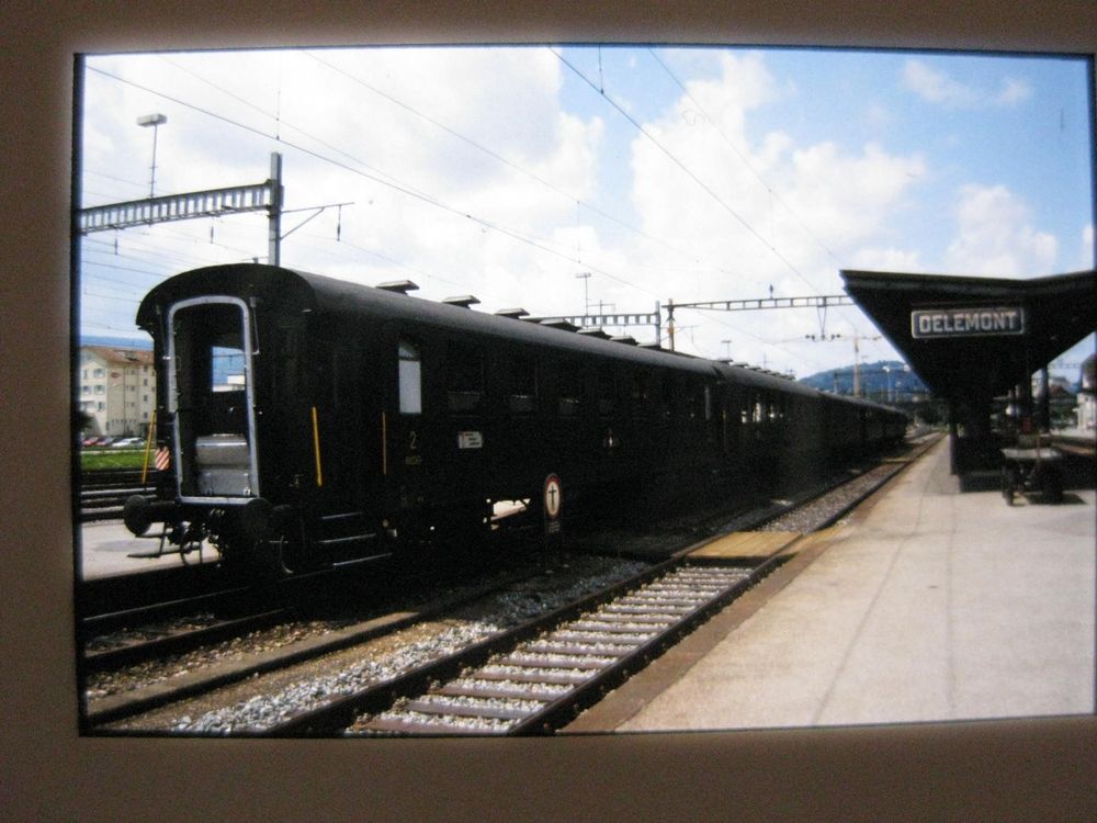 Prophila Collection Briefmarken-Kleinbogen – Sao Tome E Principe 1997, Schweizerische Eisenbahn, Gestempelt