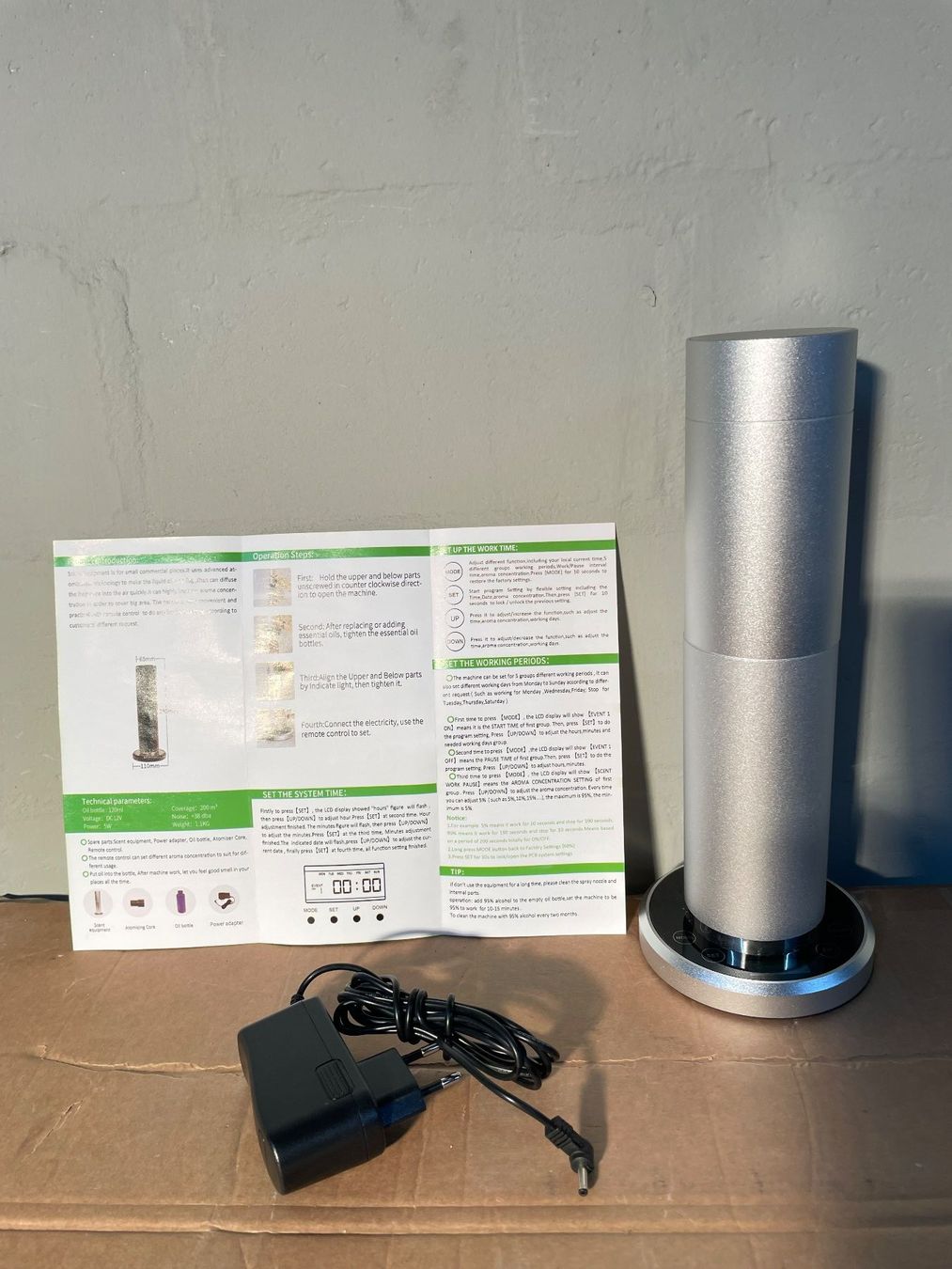 Duftöldiffusoren: Raumduft Diffuser elektrisch S400 / Neu und originalverpackt – Neu und originalverpackt aus Langendorf von zloker 3