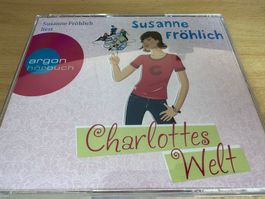 Susanne Fröhlich - Charlottes Welt - 3 CD