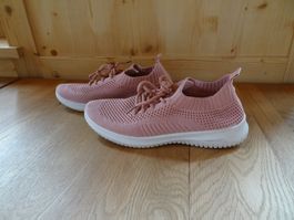 Altrosa Sneaker von Chicorée Gr. 36 - 260297