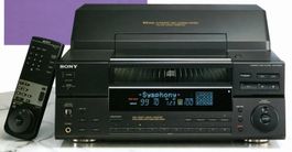 Sony CD PLAYER CDP-CX100 + Sony FM StereoReceiver STR-GX315