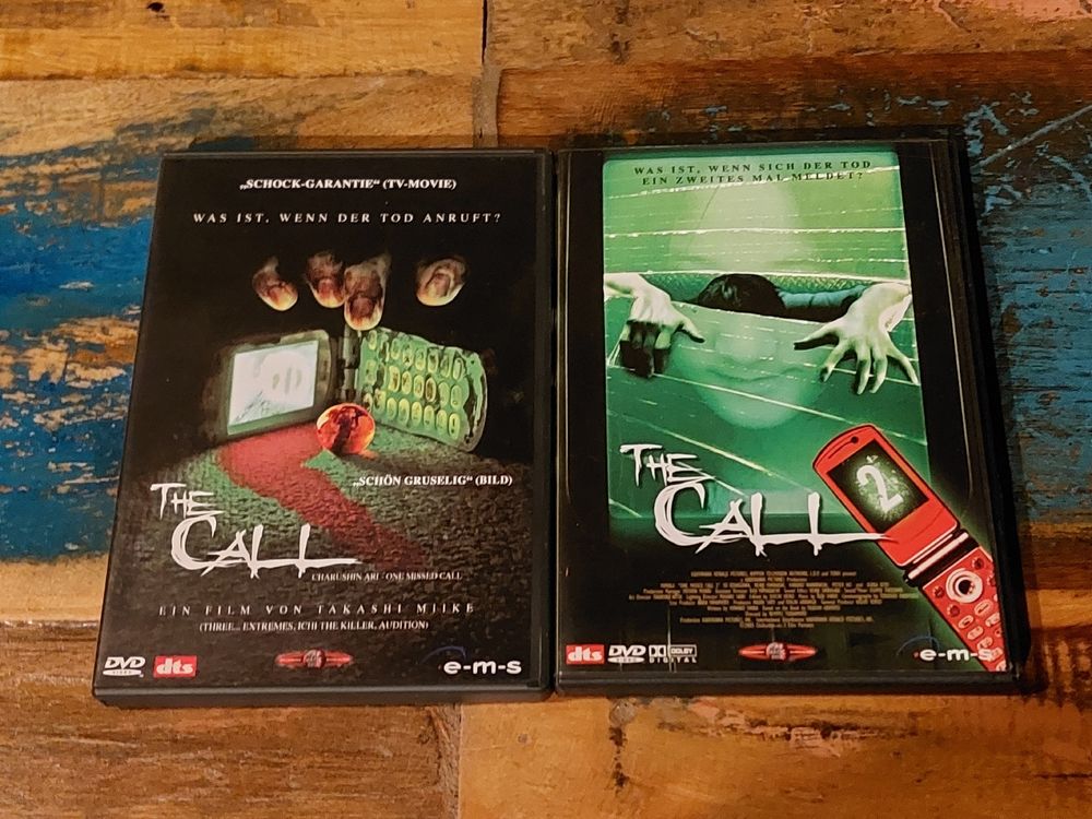 The Call 1 & 2, DVD Horror Japan (Gebraucht) in Winterthur für CHF 8 ...
