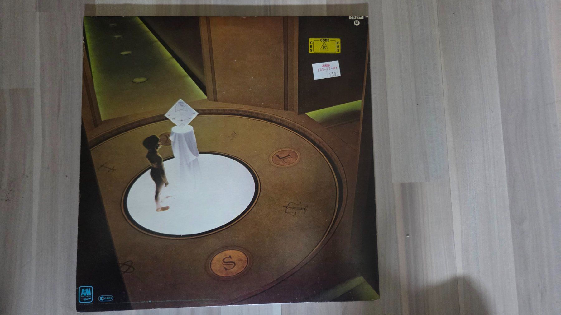 Vinyles: LP Styx - Cornerstone Vinyl – D'occasion à Schaffhausen par Kellerrassel 2